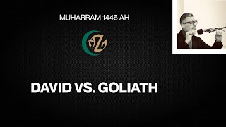 David vs Goliath  9th Night of Muharram  Sheikh Wael El Zein [upl. by Etnaled838]