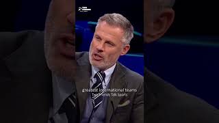 Whats the greatest goal in football history Henry Micah Carragher talk football soccer goals [upl. by Groh]