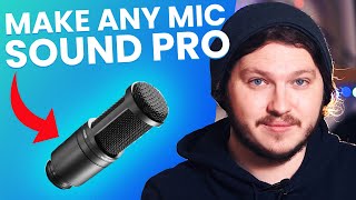 How To Make ANY Microphone Sound BETTER For Twitch [upl. by Pinter480]