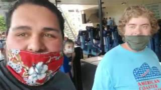 Hersheypark season pass holder day vlog 7120 [upl. by Ohnuj374]