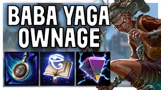 THIS IS WHY BABA IS STILL BEING PLAYED  Baba Yaga Mid Ranked Conquest [upl. by Oibesue185]