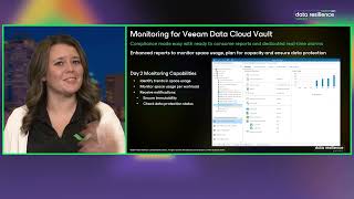 Monitor Veeam Data Cloud Vault with Veeam ONE Compliance amp Billing [upl. by Eeima]