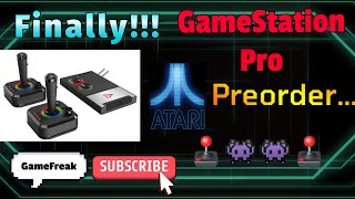 Atari Gamestation Pro Available For Preorder atari videogames gaming [upl. by Lurette]