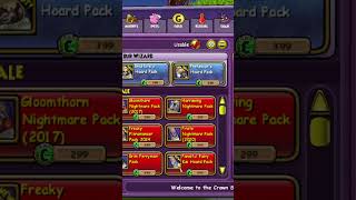 Opening A Couple Packs wizard101 packopening wizard101pack gaming halloween [upl. by Hilaria422]