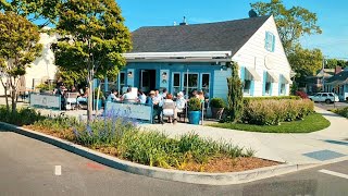 Memorial Day in Westhampton Beach village Main Street  Travel Nation [upl. by Georgy411]