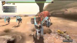 Monster Hunter 3 Ultimate  RIP Great Jaggi Stream Highlight [upl. by Broida114]