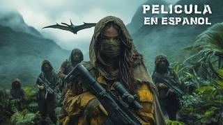 Un Grupo de Cazadores se Enfrenta a Ataques Mortales de Criaturas Prehistóricas  Pelicula de Terror [upl. by Vrablik]