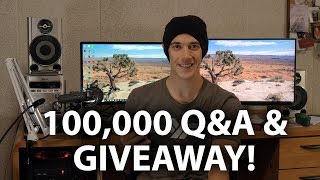 100000 Sub QampA and GIVEAWAY  Where does Boostmaster come from Intro Song [upl. by Maleki]