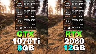 GTX 1070 Ti vs RTX 2060  Test in 10 Games Tested in 2024 [upl. by Bremser]