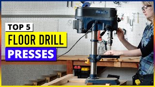 Best Floor Drill Presses in 2024 [upl. by Melentha110]