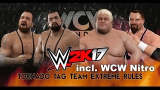 WWE 2K17 The Bushwhackers VS Dusty Rhodes amp Jim Neidhard ✅ [upl. by Dareg]