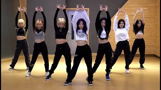 PURPLE KISS PONZONA Mirrored Dance Practice [upl. by Zapot]