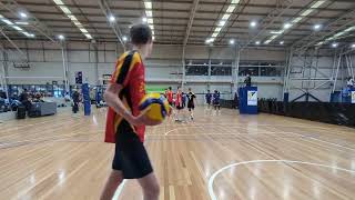 Vic open open div 1 boys Eltham vs Nunawading [upl. by Rossie]