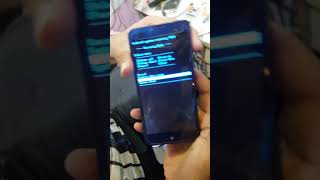 how to reset docomo f07e screen lock [upl. by Halyahs]