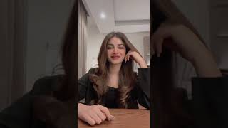 Kinza Hashmi Latest Reel  kinzahashmi trendingshorts youtubeshorts ytshorts reels [upl. by Llenwad369]