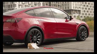 How to Install the TeslaHubs™ RimShield  StepbyStep Guide for Maximum Rim Protection [upl. by Mighell336]