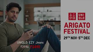 UNIQLOs EZY Jeans on Arigato Sale [upl. by Saval]