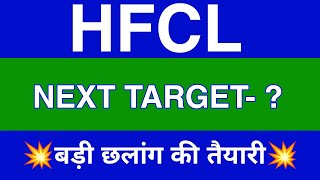 Hfcl Share Latest News  Hfcl Share news today  Hfcl Share price today  Hfcl Share Target [upl. by Ennaylil]