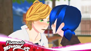 Miraculous Ladybug 🐞 Pocky Game Adrinette Version [upl. by Ybbob]