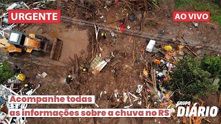 AO VIVO acompanhe a situação da chuva em Santa Maria e região [upl. by Enobe212]