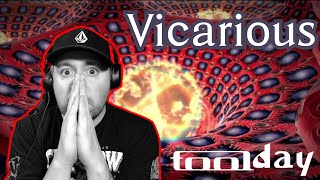 Yeah my mind was blown TOOL quotVicariousquot  REACTION [upl. by Neelat836]