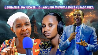 🔵AMARASO ARATAKA😘 WA MUHANUZIKAZI azanye UBUHANUZI😢IMIVUMO IRABAZIYE 😢MUGIYE KURWARA KUBERA AMAVUTA [upl. by Iretak455]