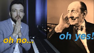 UNBANNED A SCANDALOUS Theory about Horowitzs peculiar Piano Playing Technique [upl. by Macrae]