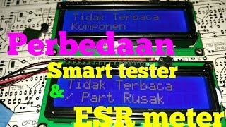 Cara menggunakan smart tester dan esr meter [upl. by Azil339]