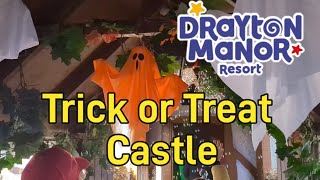 Drayton Manor Resort Trick or Treat Castle [upl. by Thorndike]