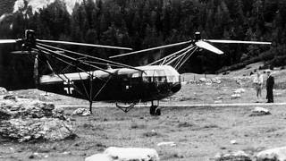 FockeAchgelis Fa 223 Drache  The First MassProduced Helicopter ww2 german helicopter [upl. by Nahgiem]