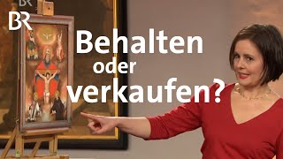 Unbezahlbares Hinterglasbild Kostbarer Haussegen als Erbstück  Kunst  Krempel  BR [upl. by Elset]