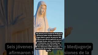 ❤️MEDJUGORJE❤️La historia de MEDJUGORJE❤️ [upl. by Thane]