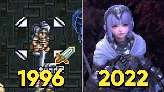 Evolution of Star Ocean Games 19962022 [upl. by Ahsem350]