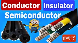 All about Insulator Conductor and Semiconductor explainedElectroBOOM [upl. by Rehoptsirhc405]