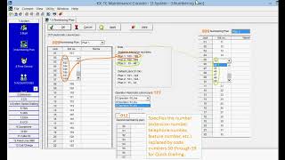 Panasonic KX TES824 PC PROGRAMING [upl. by Linc]