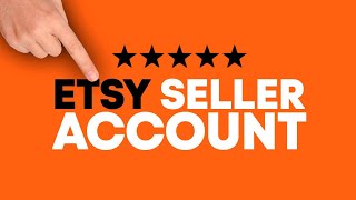 🟠 How To Create Etsy Seller Account in 2024 Step by Step [upl. by Ursi431]