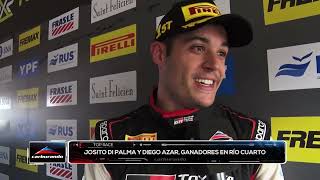 Top Race  quotJositoquot Di Palma y Diego Azar ganaron en Río Cuarto [upl. by Tsugua]