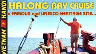 HALONG BAY CRUISE  VIETNAM 🇻🇳 HANOI  EPISODE 8 [upl. by Lari609]