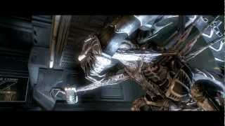 Alien Isolation Walkthrough Gameplay Part 5  Heart Attack PS4 [upl. by Kellda866]