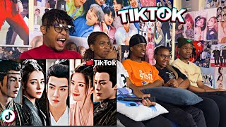 CDRAMA TIKTOK EDITS PART 2  SUNWIVERSE REACTION [upl. by Aihgn205]