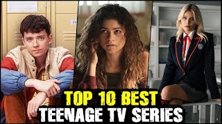 Top 10 Teenage TV Series 2023  Best Teen TV Shows [upl. by Lebazi369]