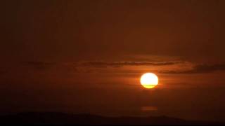 Sonnenuntergang auf Langeoog  Zeitraffer  Sunset Time Lapse [upl. by Prince]