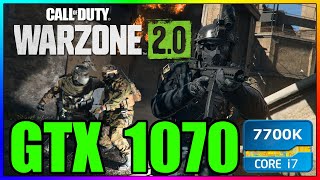 Warzone 2  Extreme Settings  GTX 1070  i7 7700k [upl. by Alsworth]