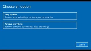 How To Factory Reset  Windows 10 Computer  Restore To Factory Settings [upl. by Dagney]