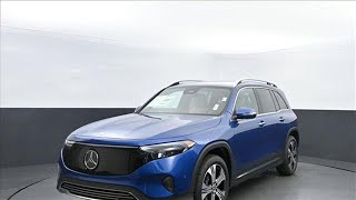 New 2024 MercedesBenz EQB 300 SUV Cary ForSale NC Z412510 [upl. by Esinart]