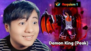 Anime Defenders 18  REQUIEM DEMON KING PEAK NAKUHA KO NA [upl. by Anytsyrk]