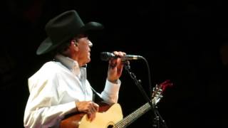 George Strait  Ive Come To Expect It From You2017Las Vegas NVTMobile Arena [upl. by Leahkim]