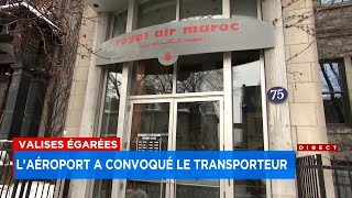 Saga des valises égarées Aéroports de Montréal convoque Royal Air Maroc  reportage [upl. by Atteinotna]