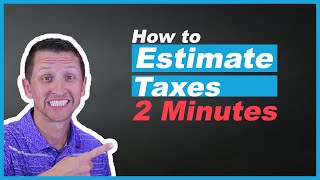 How to estimate your personal income taxes [upl. by Nylrats]