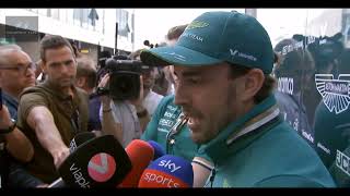 Fernando Alonso I need to make a personal decision on my commitment 2024 Saudi Arabia GP 🇸🇦 [upl. by Norrek]